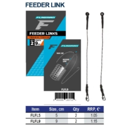 FLAGMAN FEEDER Links łącznik do koszyczka 9cm 2szt.